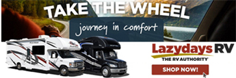 Lazydays RV Store!